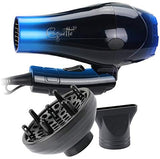 SECADOR MYHAIR COQUETTE BLUE BLACK 1000W