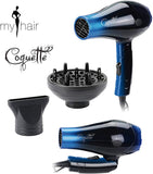 SECADOR MYHAIR COQUETTE BLUE BLACK 1000W