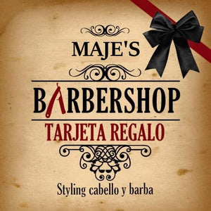 CORTE Y ARREGLO DE BARBA - TARJETA DE REGALO